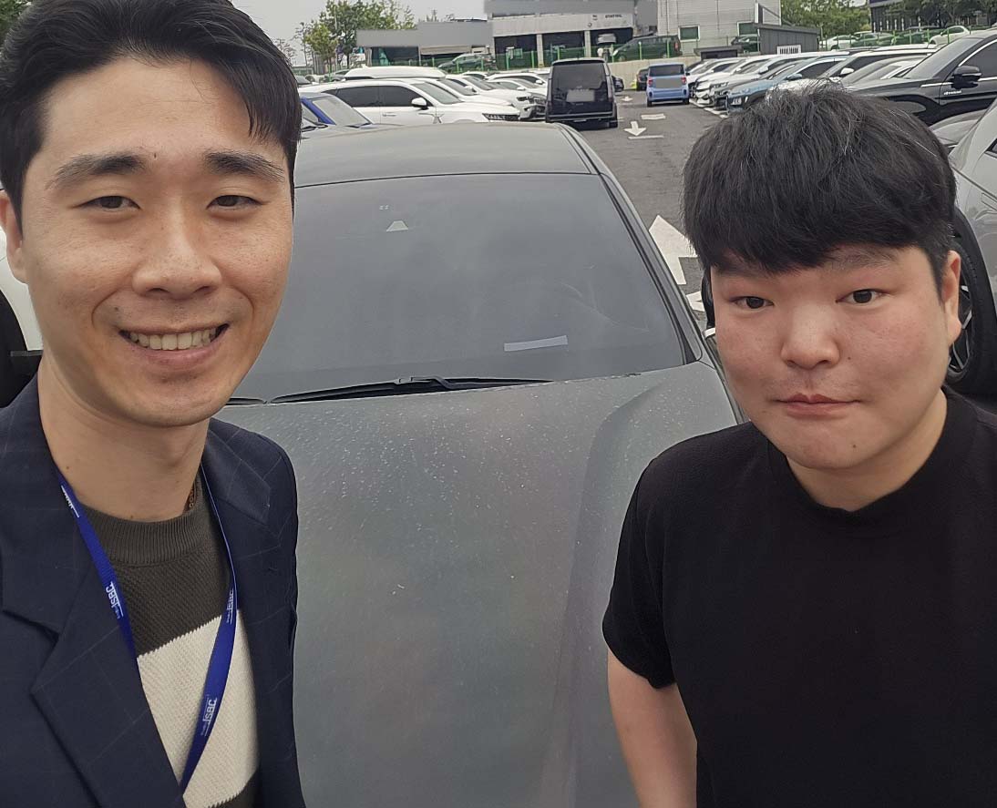 첫인상부터 만족했던 그랜저 중고