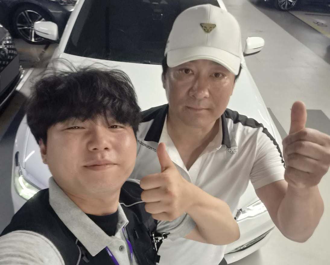 마지막 추천 차량으로 결정한 520d 중고, 거제 출고 이야기