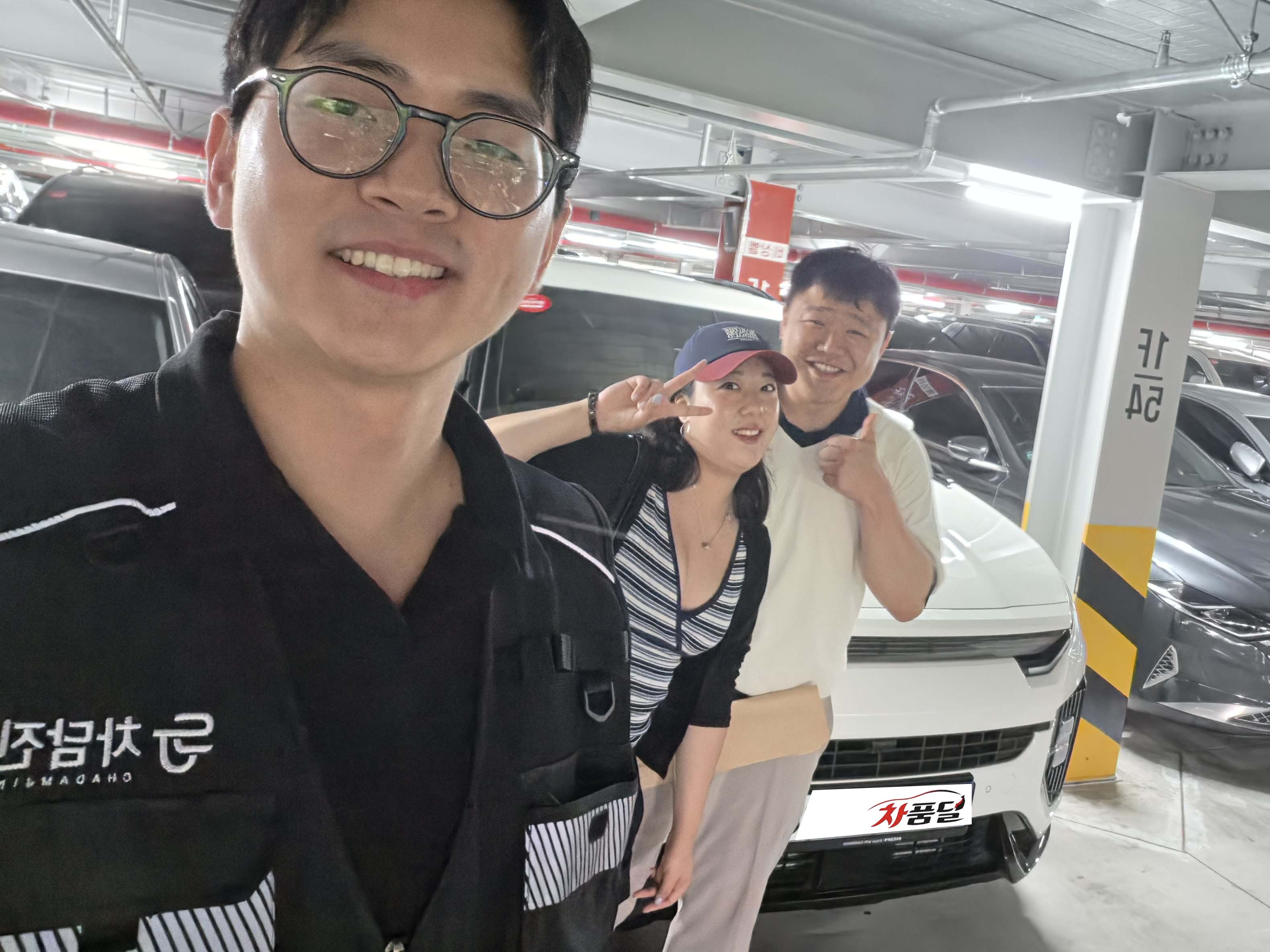 청라에서 다시 찾아주신 고객님의 액티언 중고 출고 후기