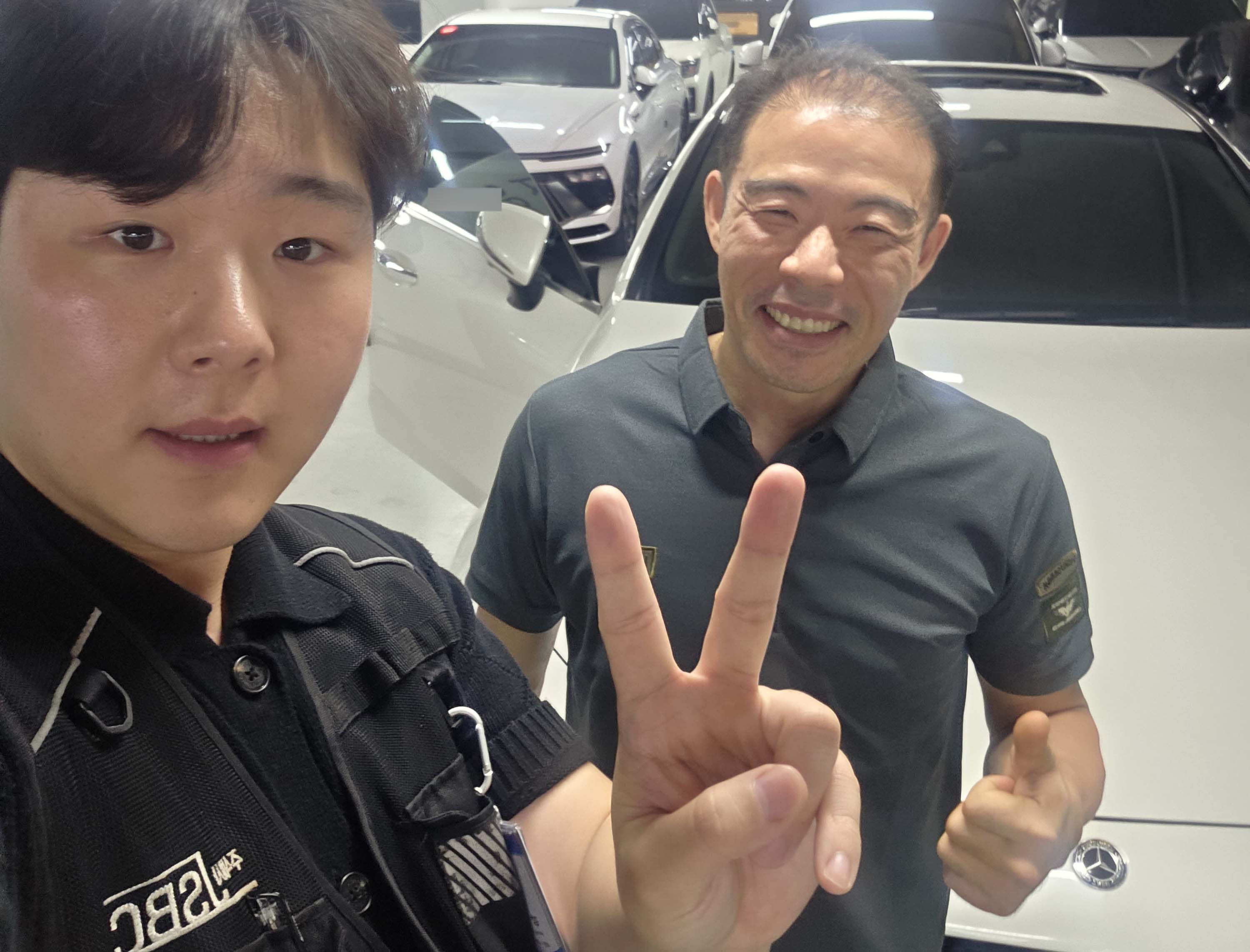 사이즈 고민 끝에 만족도가 높았던 수원 CLS 중고
