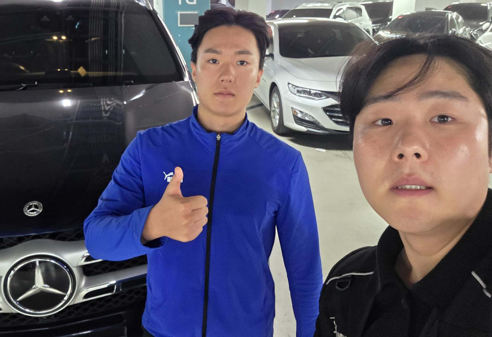 대전 고객님과 함께한 GLS 중고 출고 후기