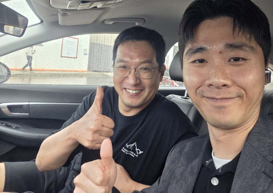 대구에서 방문해주신 고객님과 함께한 쏘나타 중고 출고 후기