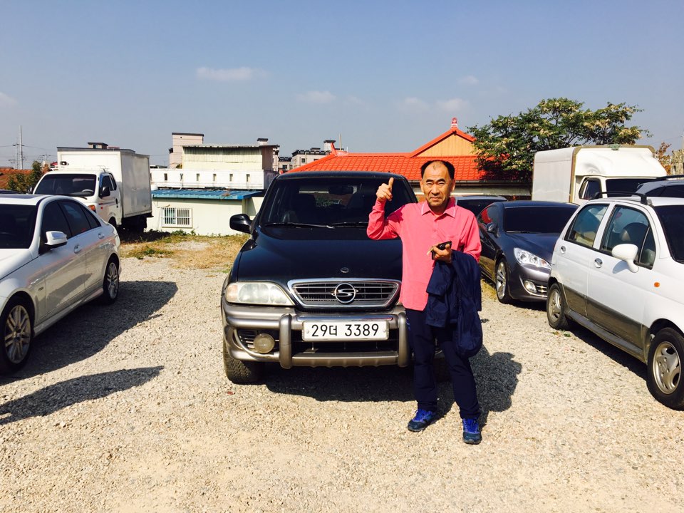 *무쏘 중고차* 판매후기입니다. 좋은거래감사합니다.