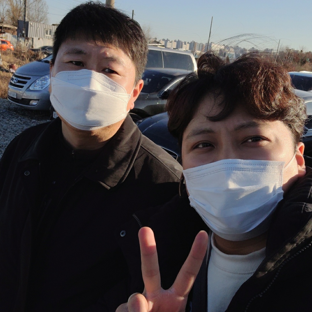 강원도중고차 외국인 고객님의 안전하고 깔끔한 올뉴K7 중고 후기