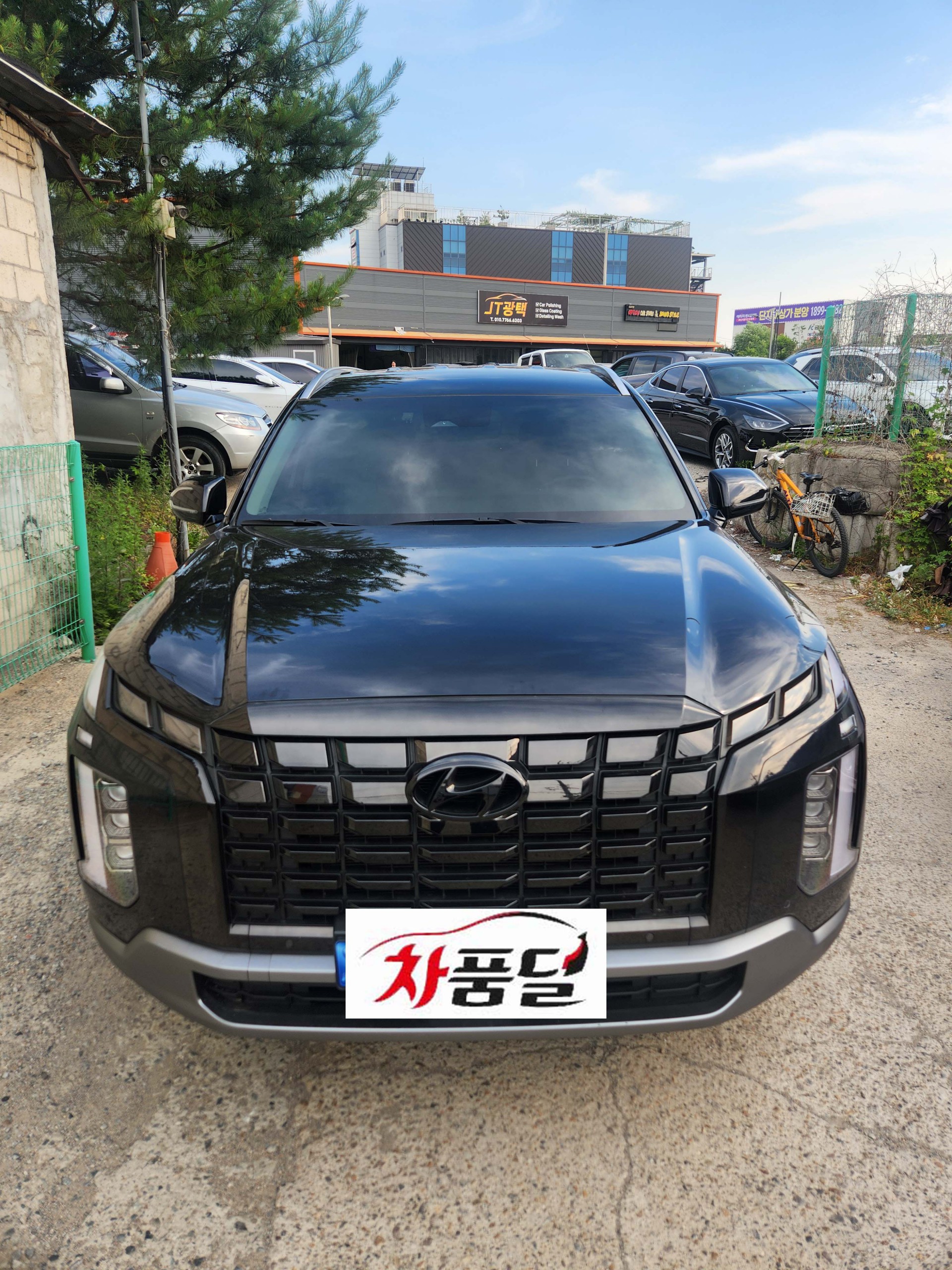 수많은 고민 끝에 결정한 더뉴팰리세이드 중고