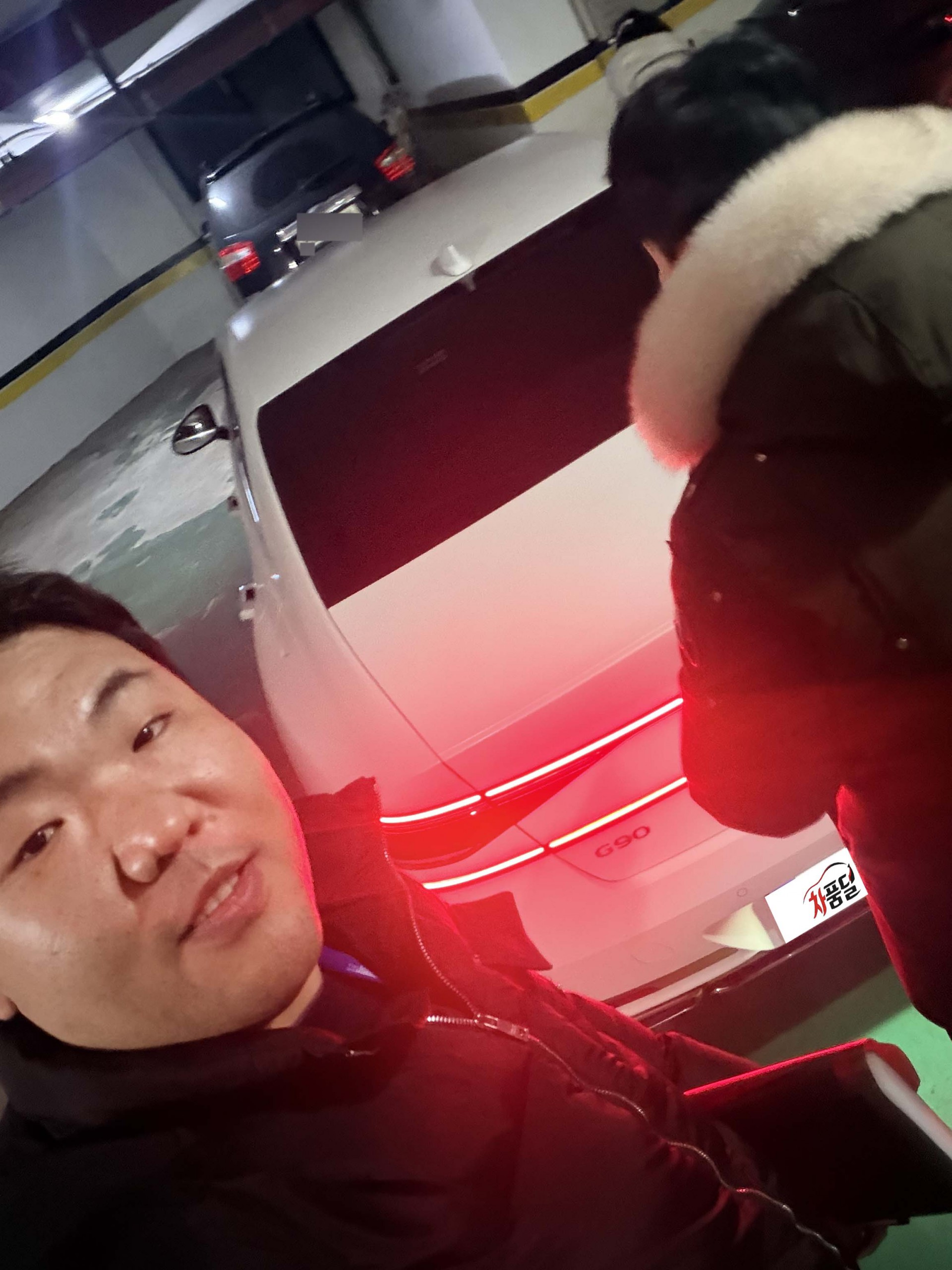 처음 보는 분도 만족한 G90 중고 출고 후기