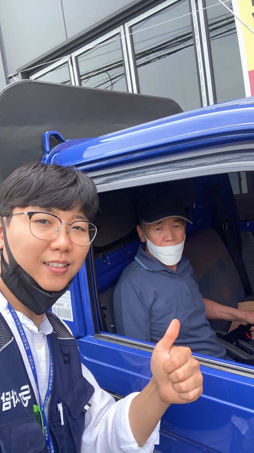 두번째 방문해 선택한 라보 롱카고 중고차