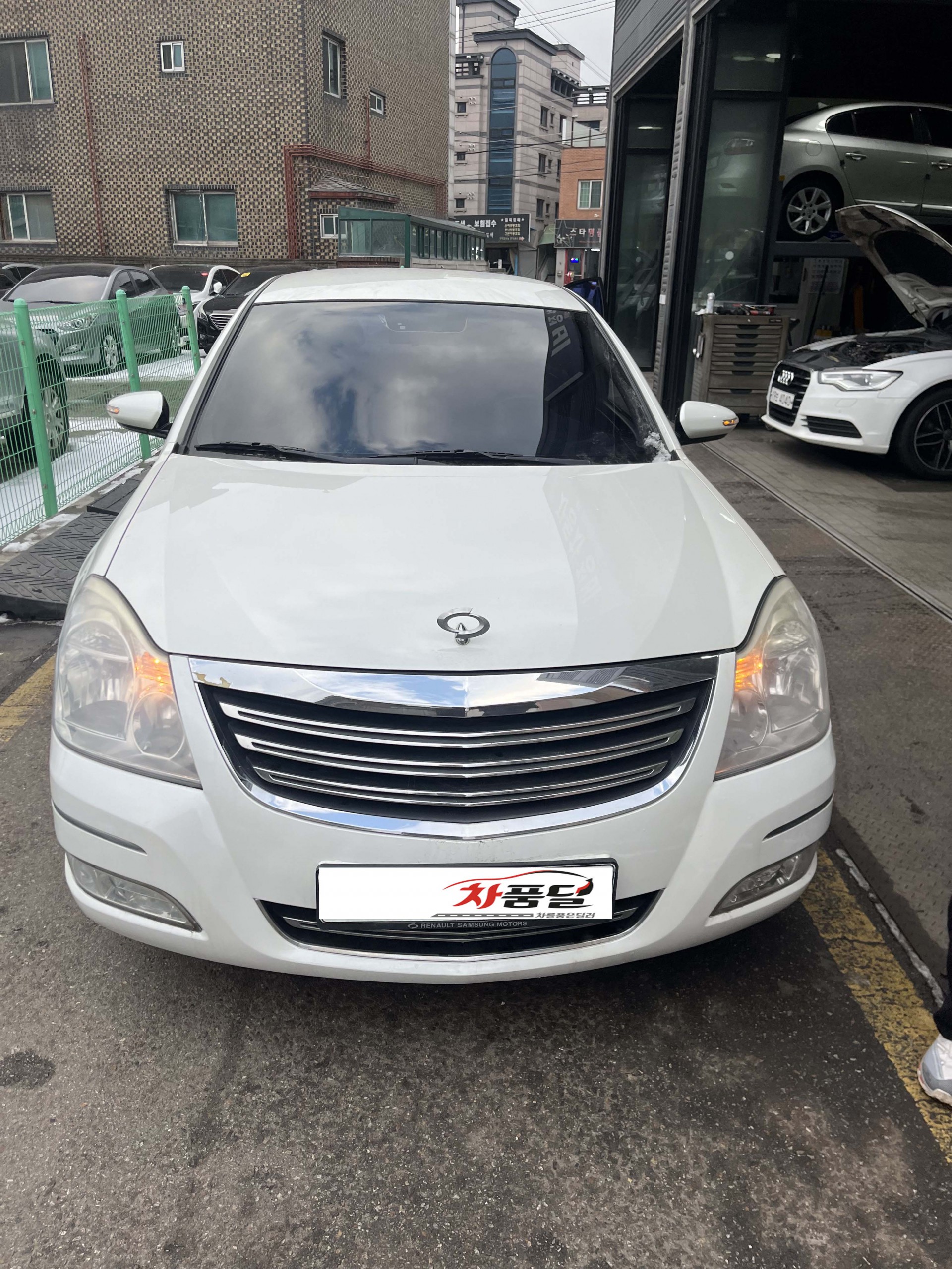 걱정 없이 구입한 SM7 중고차