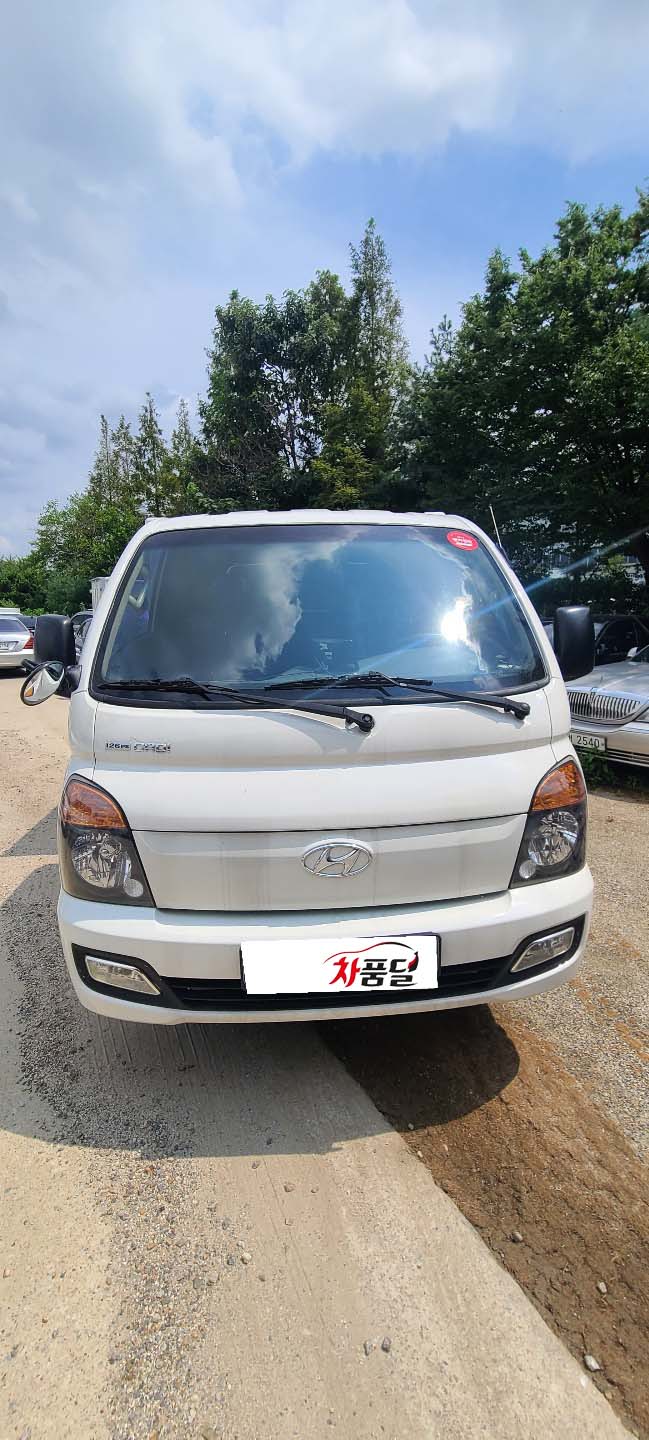 택배차로 사용할 포터2 저상탑 중고차