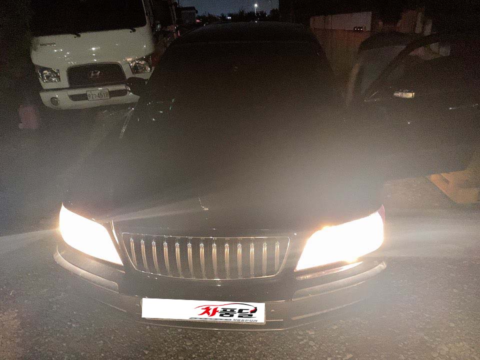 친구들도 만족하는 에쿠스 중고차