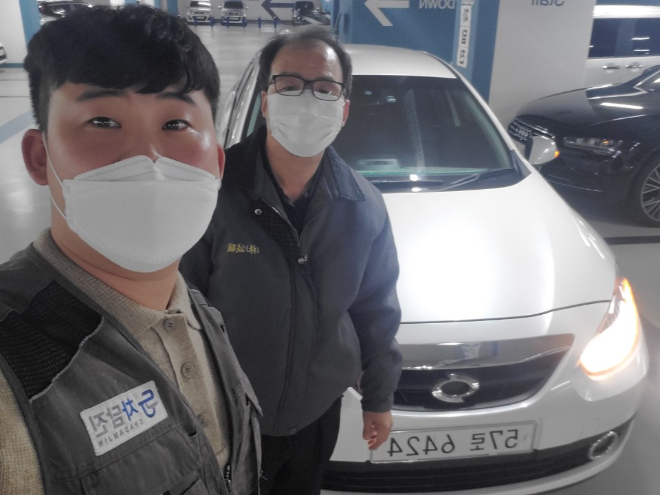 서울중고차 고객님의 세번째 구매하는 SM3 중고 후기