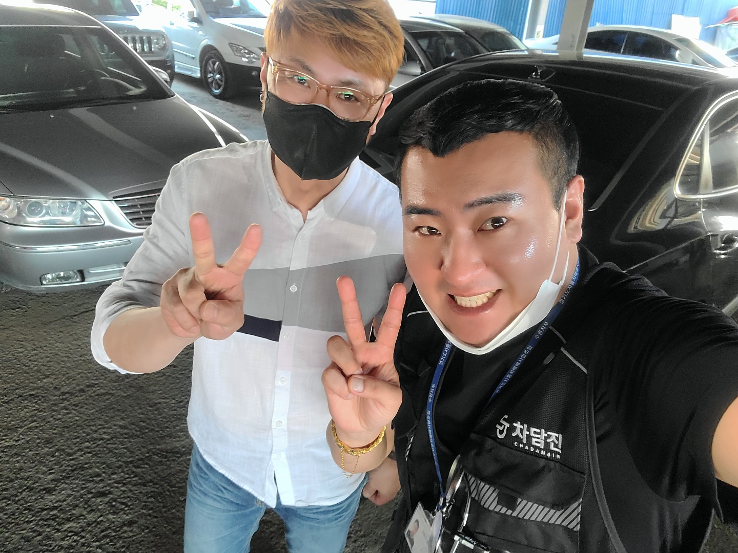 전국에 몇 없는 LPG로 구변된 에쿠스 VS380 중고차 만족스럽게