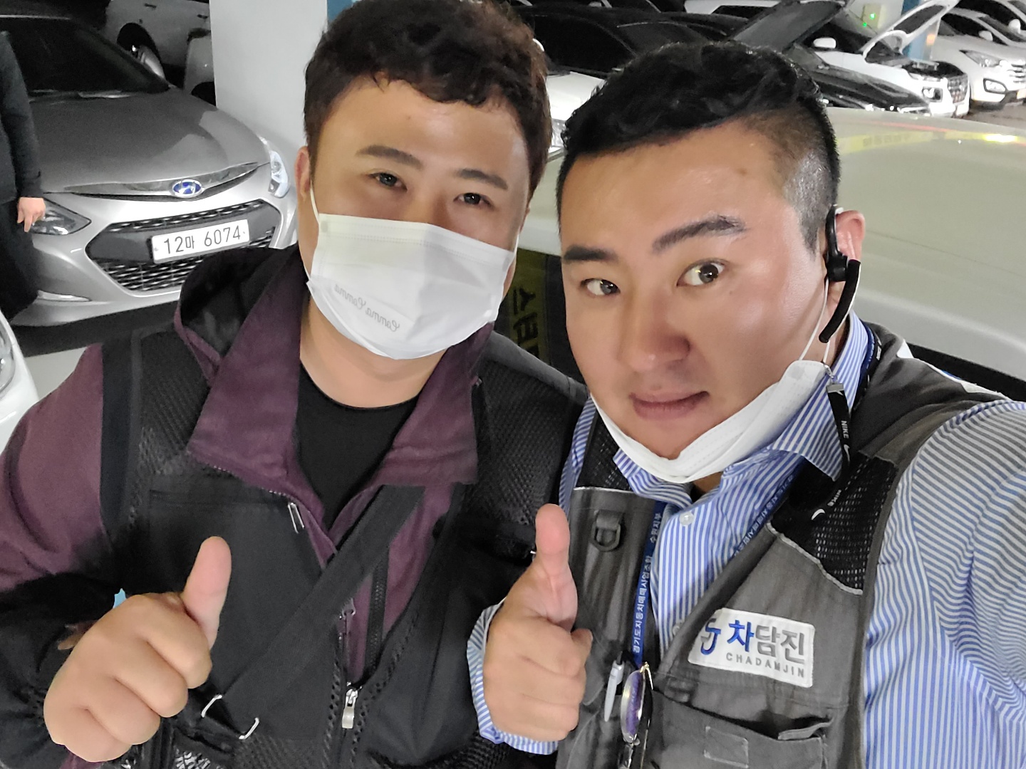 친구 믿고 방문한 고객님의 웃음 가득한 기아 올뉴모닝 JA 중고 후기