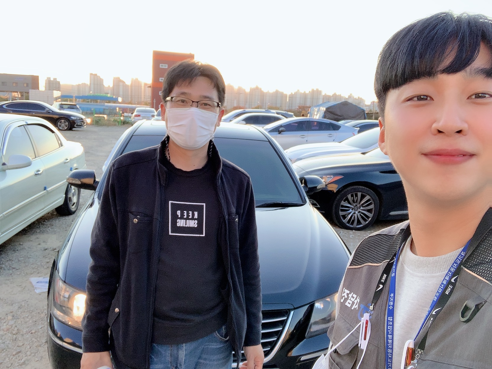 안양중고차 차품딜 고객님의 풀옵션으로 더 마음이 가는 NF소나타 중고 후기