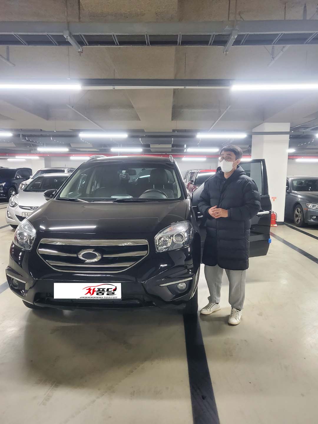 여러대 비교한 후 선택한 르노삼성 QM5 중고차