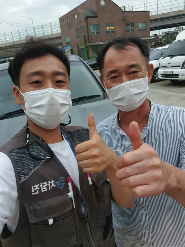 인천 고객님이 선택한 코란도스포츠 중고 후기
