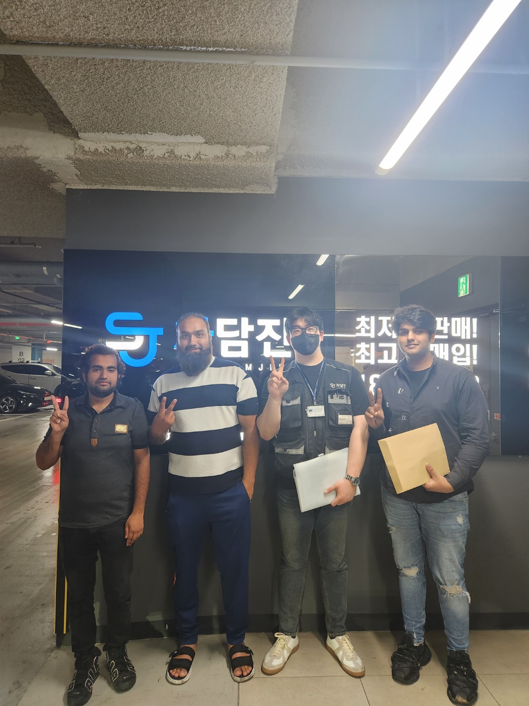 조카를 위해 선택한 SM5 중고차!
