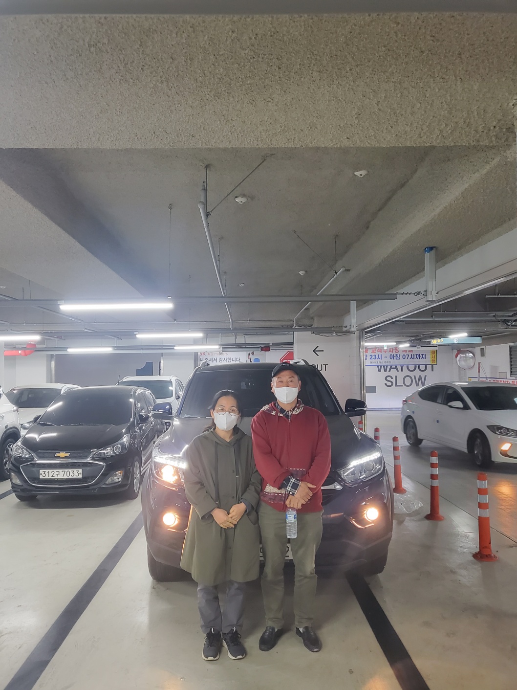 남해 고객님에 마음을 사로잡은 렉스턴 스포츠 중고차