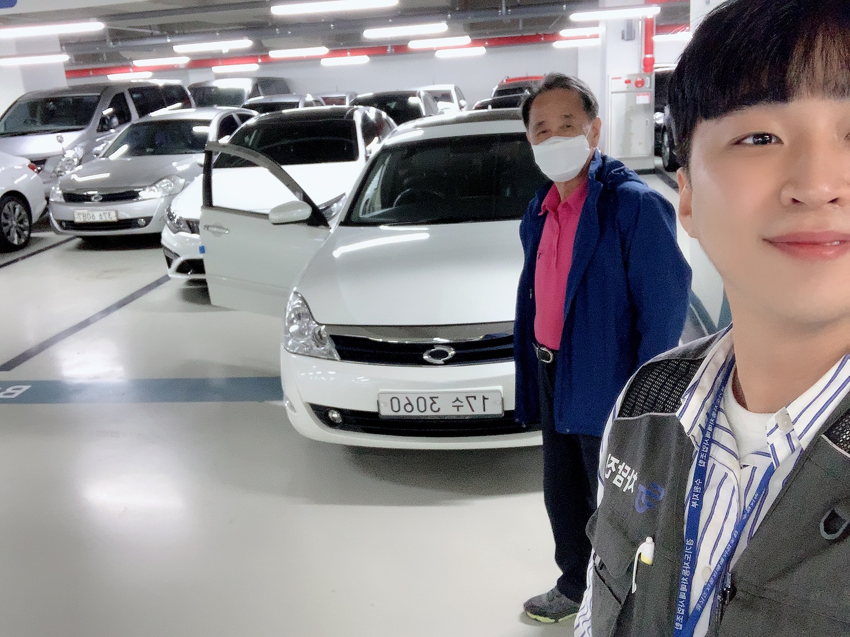 수원중고차 차품딜 고객님의 가장 마음에 드는 SM5 뉴임프레션 중고 후기