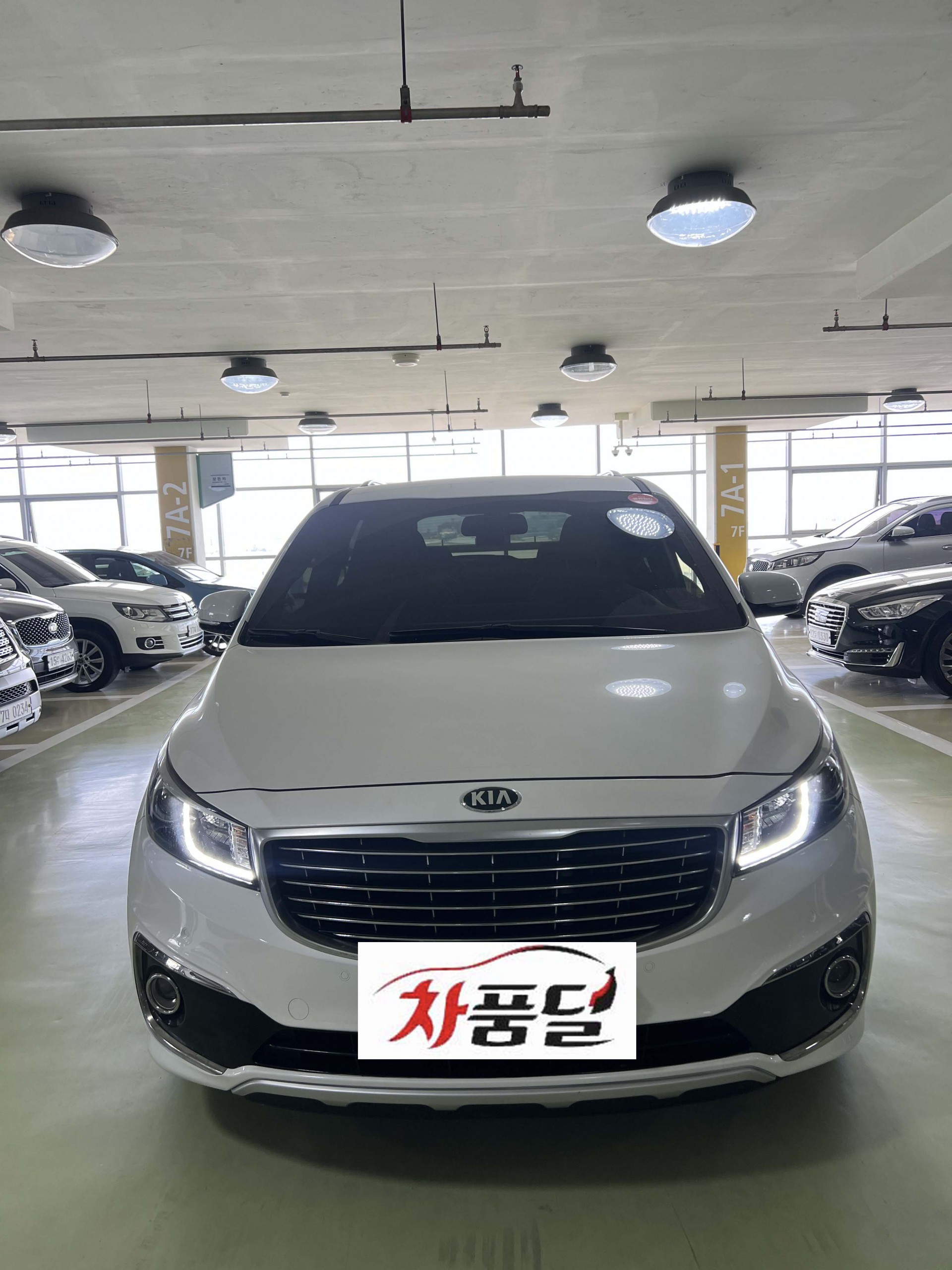 보면 볼수록 매력있는 올뉴카니발 중고