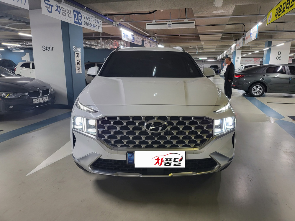 패밀리카로 딱인 더 뉴 싼타페 중고 차품딜에서 구매!