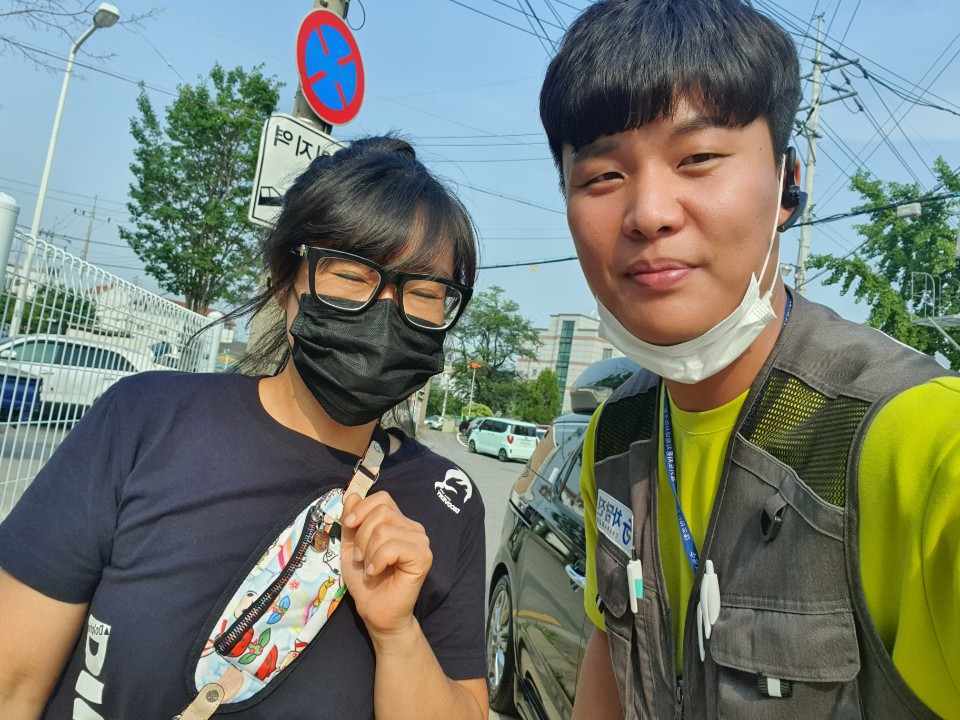 경남중고차 고객님의 가족과 함께할 기아 카니발 하이리무진 중고 차품딜 후기!