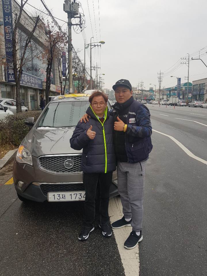 *쌍용 코란도c* 판매 후기 좋은거래 감사합니다.