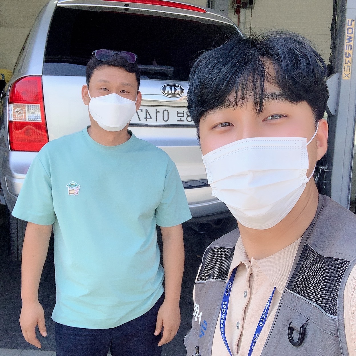 장거리 운전을 많이 하는 분이 함께할 카니발R 중고 후기
