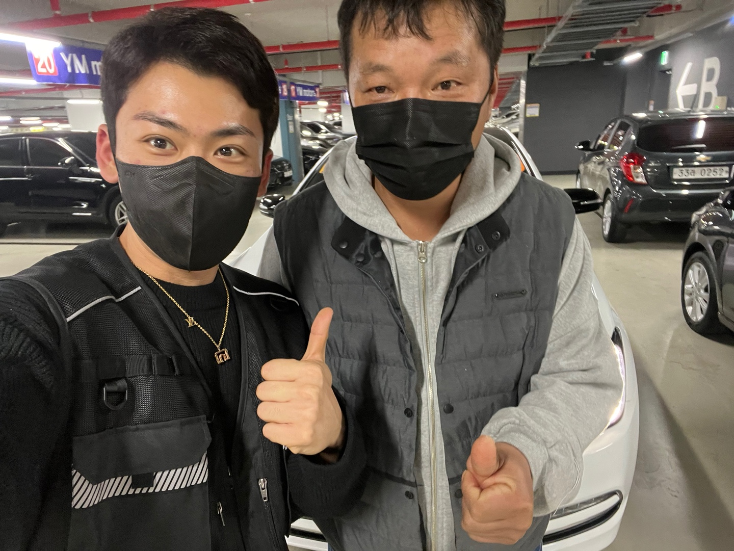 딸과 함께할 제네시스DH 중고차