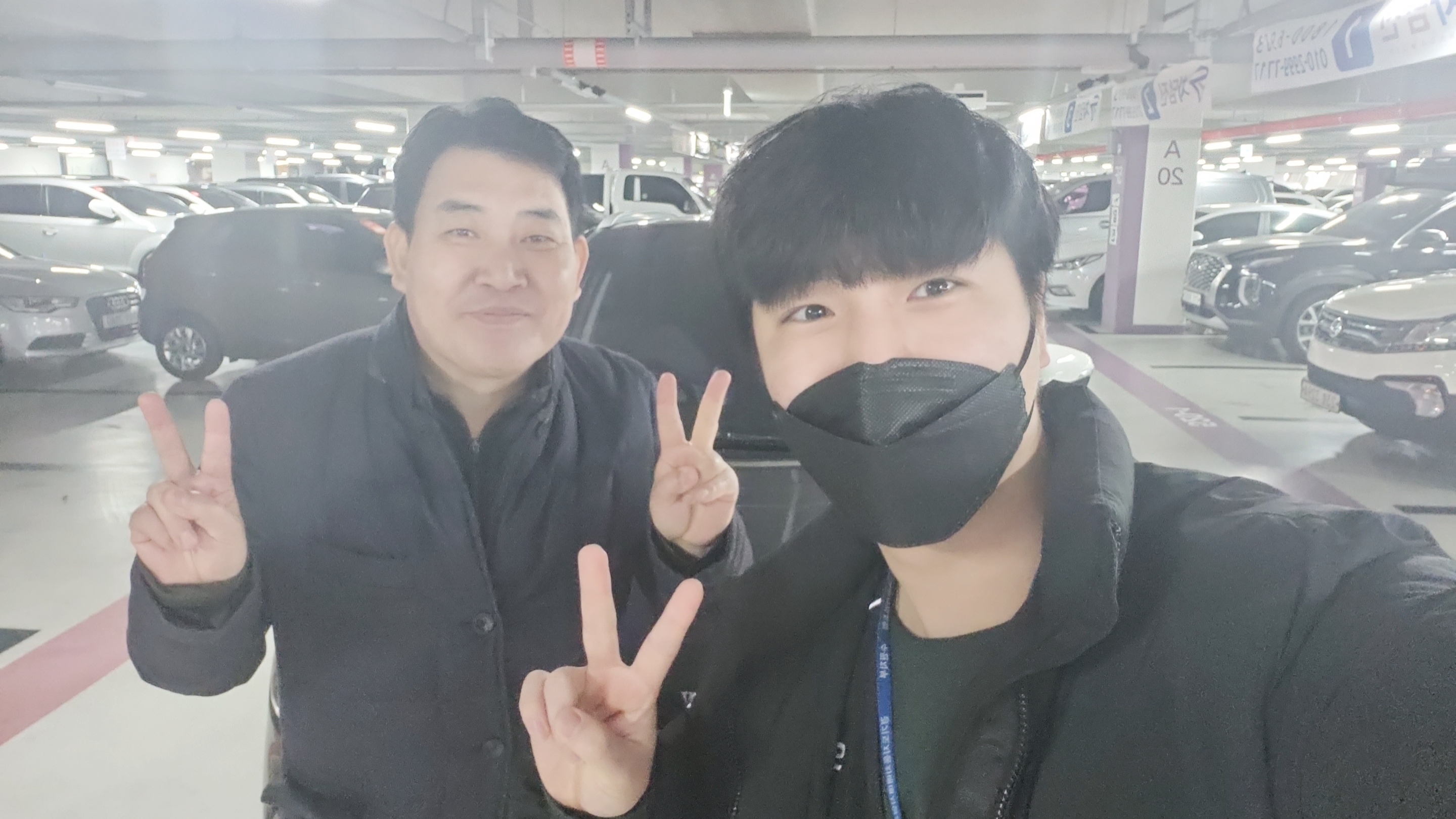 아내에게 선물한 티볼리 중고차