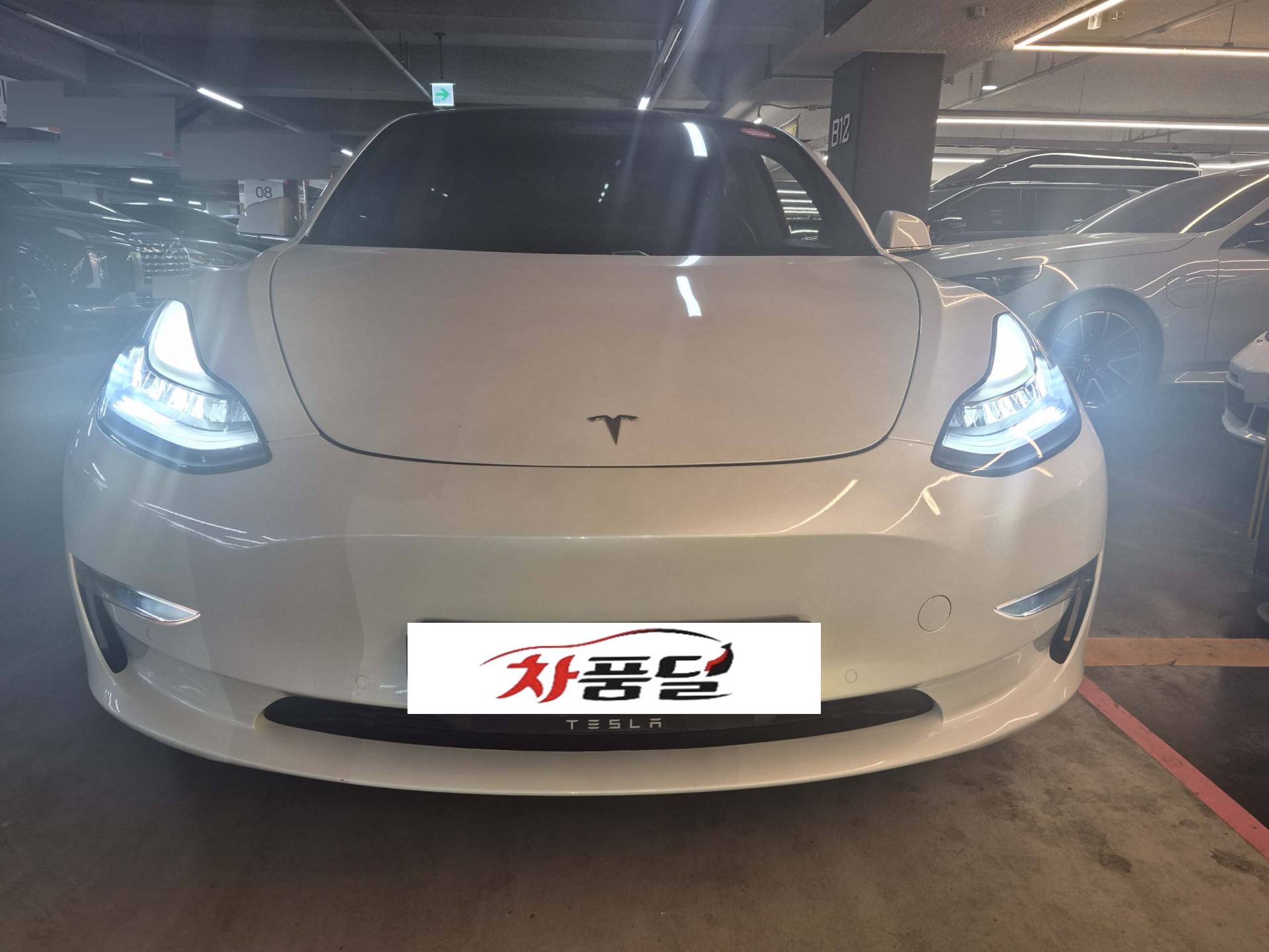 유지비와 효율 모두 잡은 모델3 중고 스토리