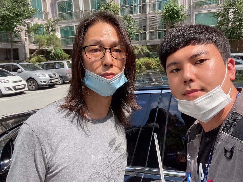 안성중고차 고객님의 탁송으로 쌍용 체어맨W 중고 차품딜 후기!