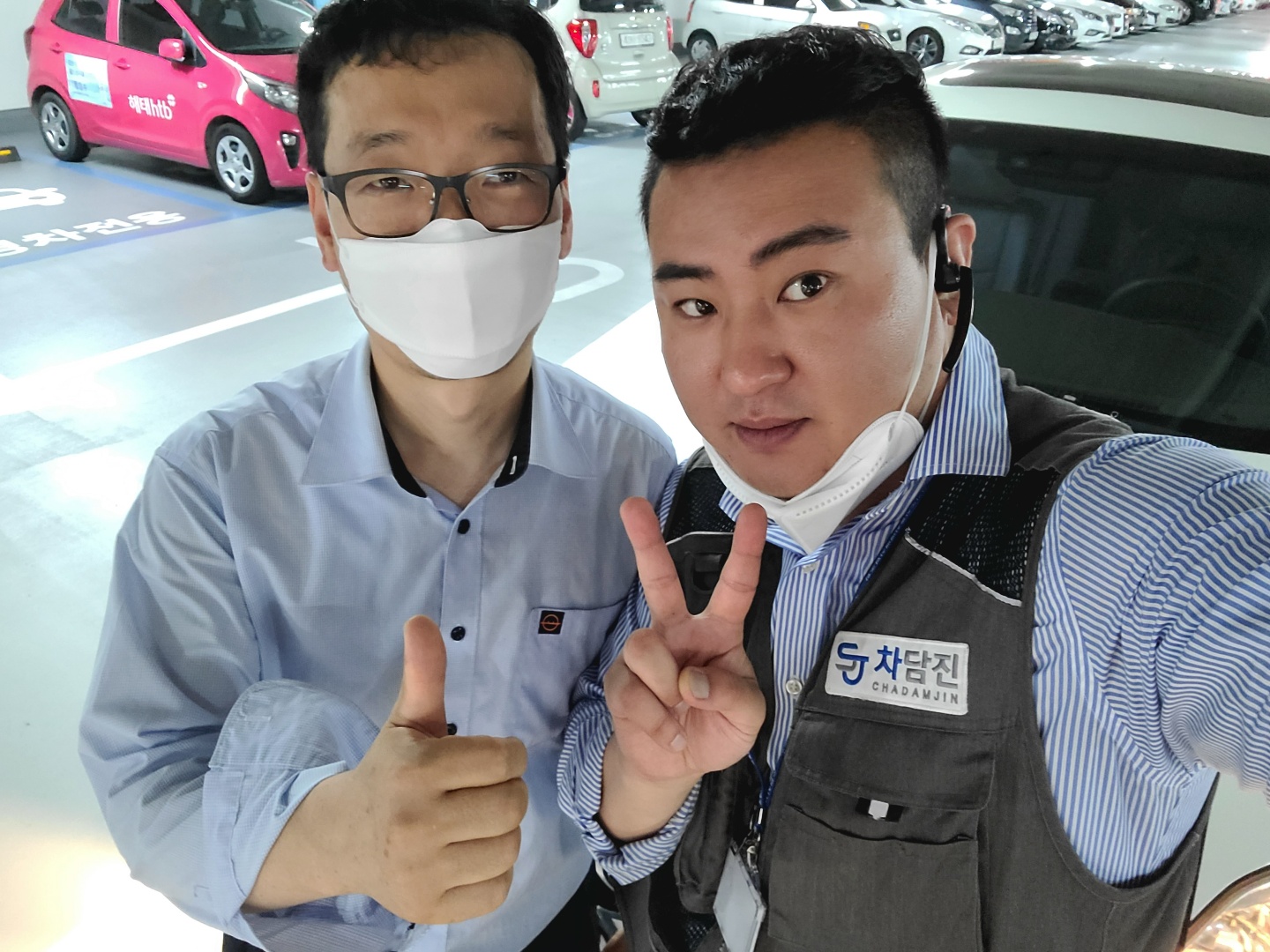 군포중고차 고객님의 재방문해 선택한 르노삼성 SM5 중고 차품딜 후기