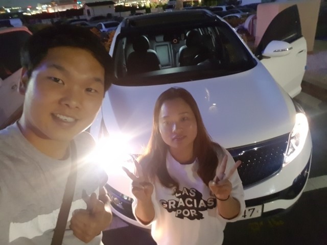 *스포티지R 중고차*수원에서 가까운 시흥에서 오신 고객님 감사합니다!