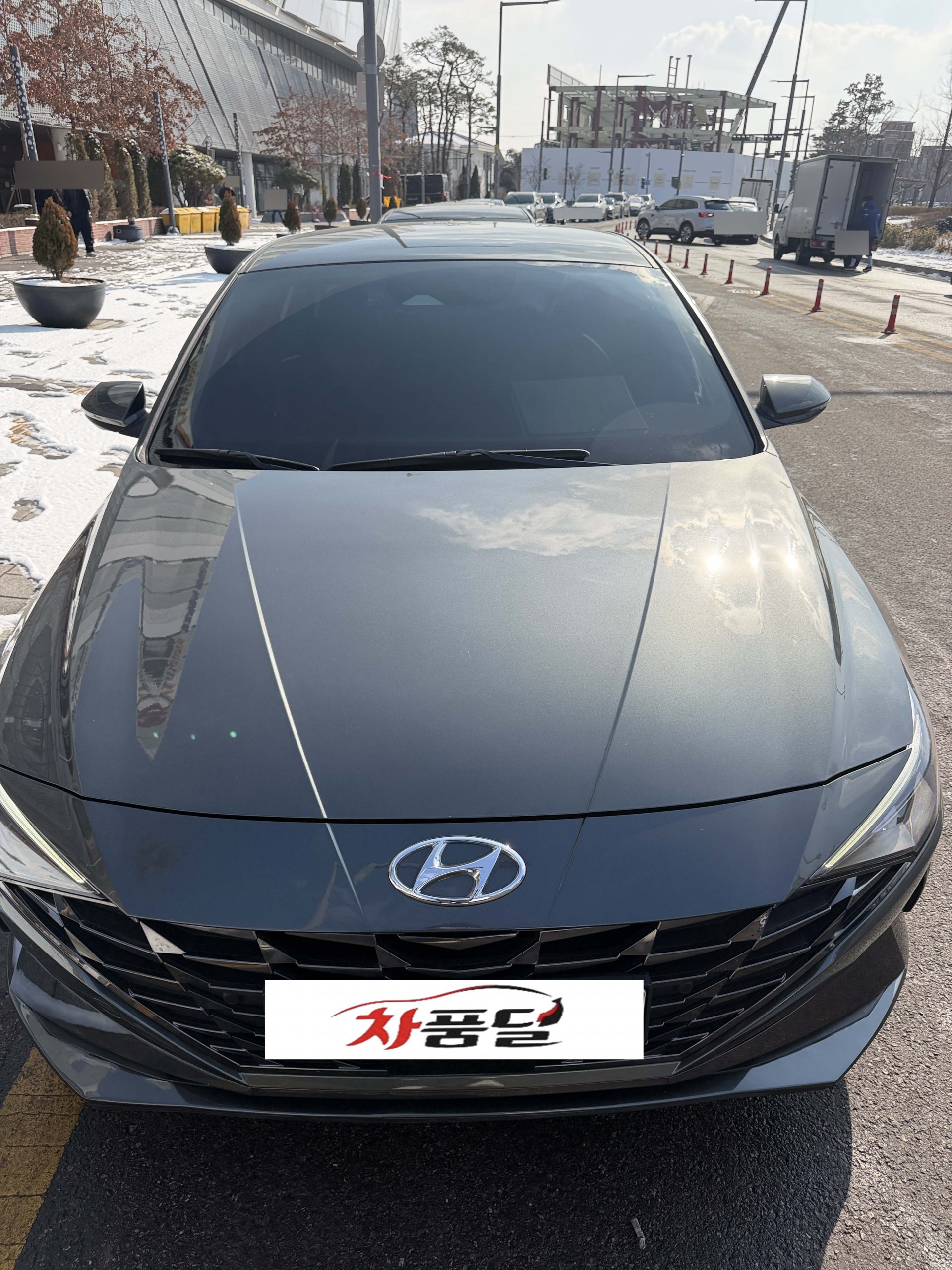 첫 중고차 선택, 아반떼 중고 22년식 출고 후기