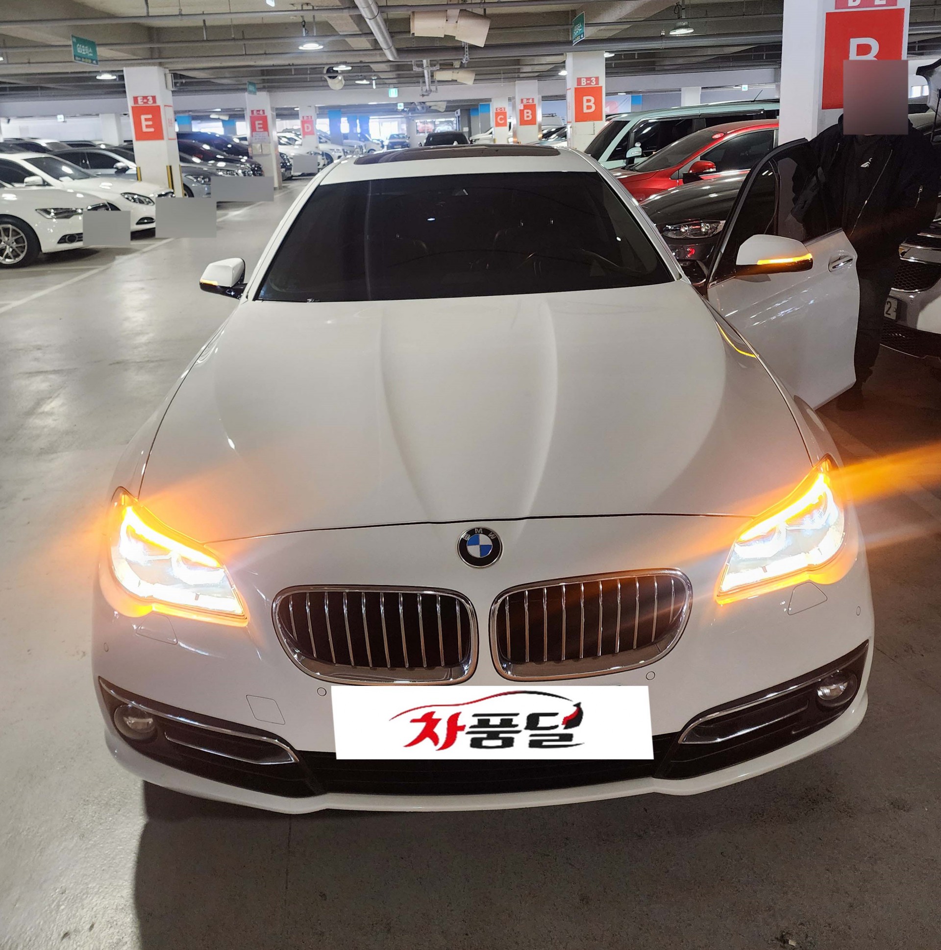 신용 고민 속에서도 진행된 bmw 5시리즈 중고 후기