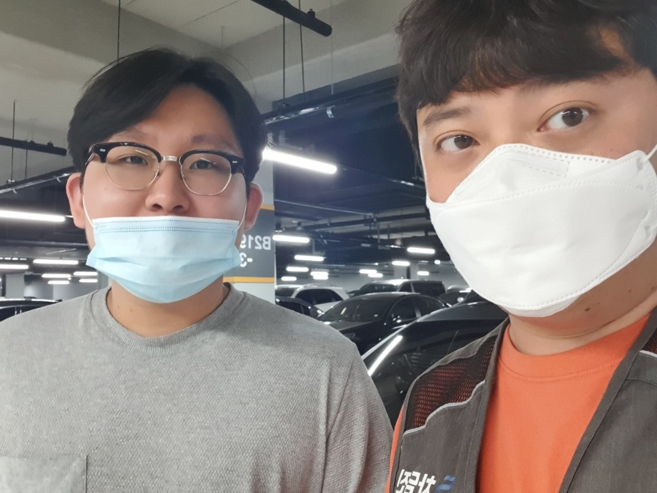 수원중고차 차품딜 고객님의 재방문하여 현대 아반떼AD 스포츠 중고 후기