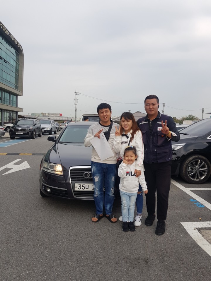 *아우디 a6* 판매 후기 좋은거래 감사합니다.