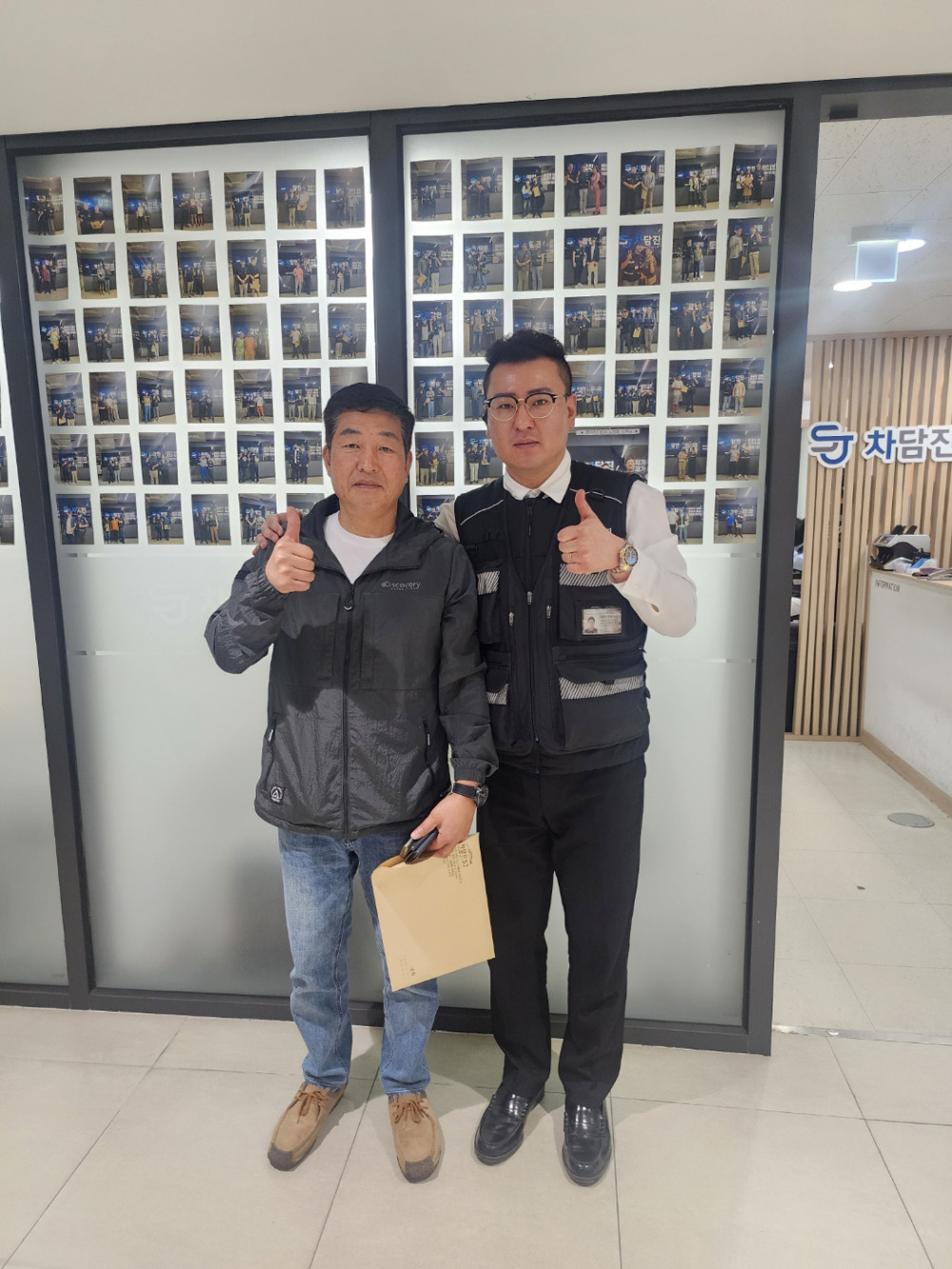 믿음을 회복한 중고차 거래, 원주 부부 고객님 더뉴렉스턴스포츠 중고 출고 성공기