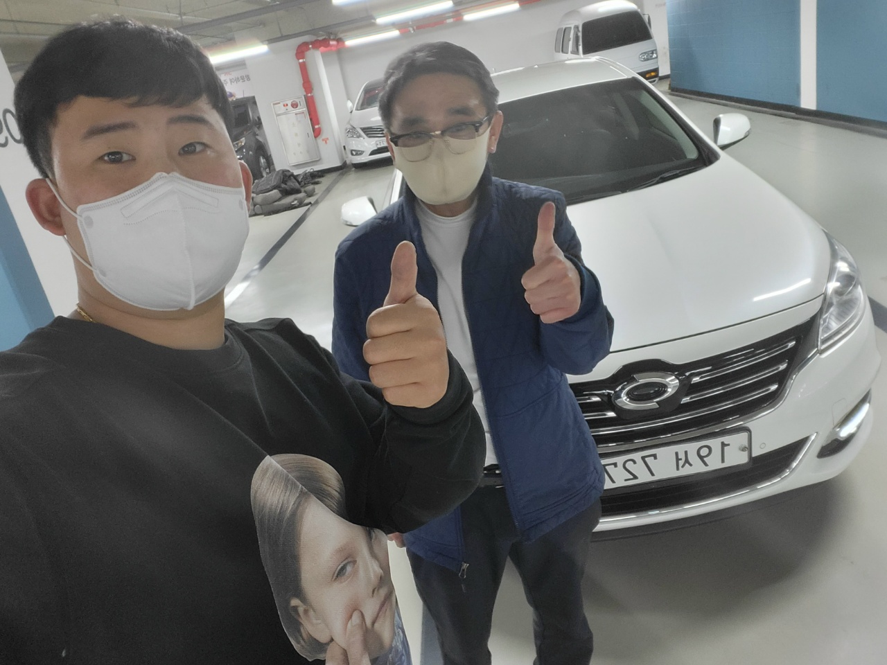 다시 찾은 고객님이 선택한 르노삼성 SM7 중고 후기