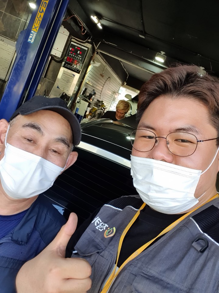 시흥중고차 고객님의 웃음 가득했던 기아 뉴모닝 중고 차품딜 후기~