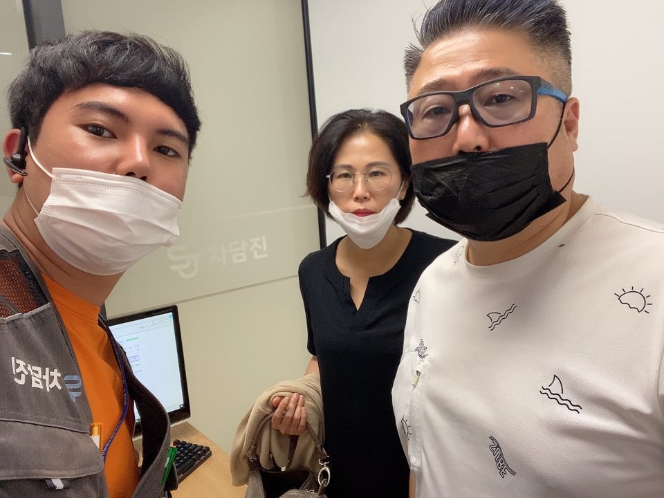 구리중고차 고객님의 재방문해 선택한 쉐보레 스파크 중고 차품딜 후기!