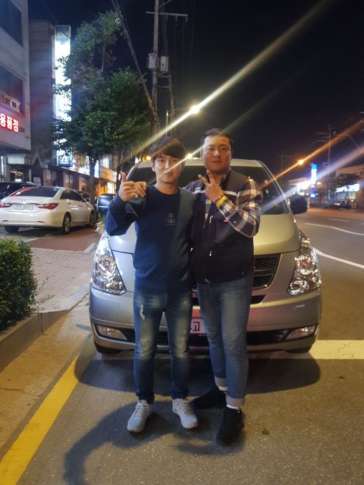 *현대 그랜드스타렉스 5밴* 판매 후기 좋은거래 감사합니다.