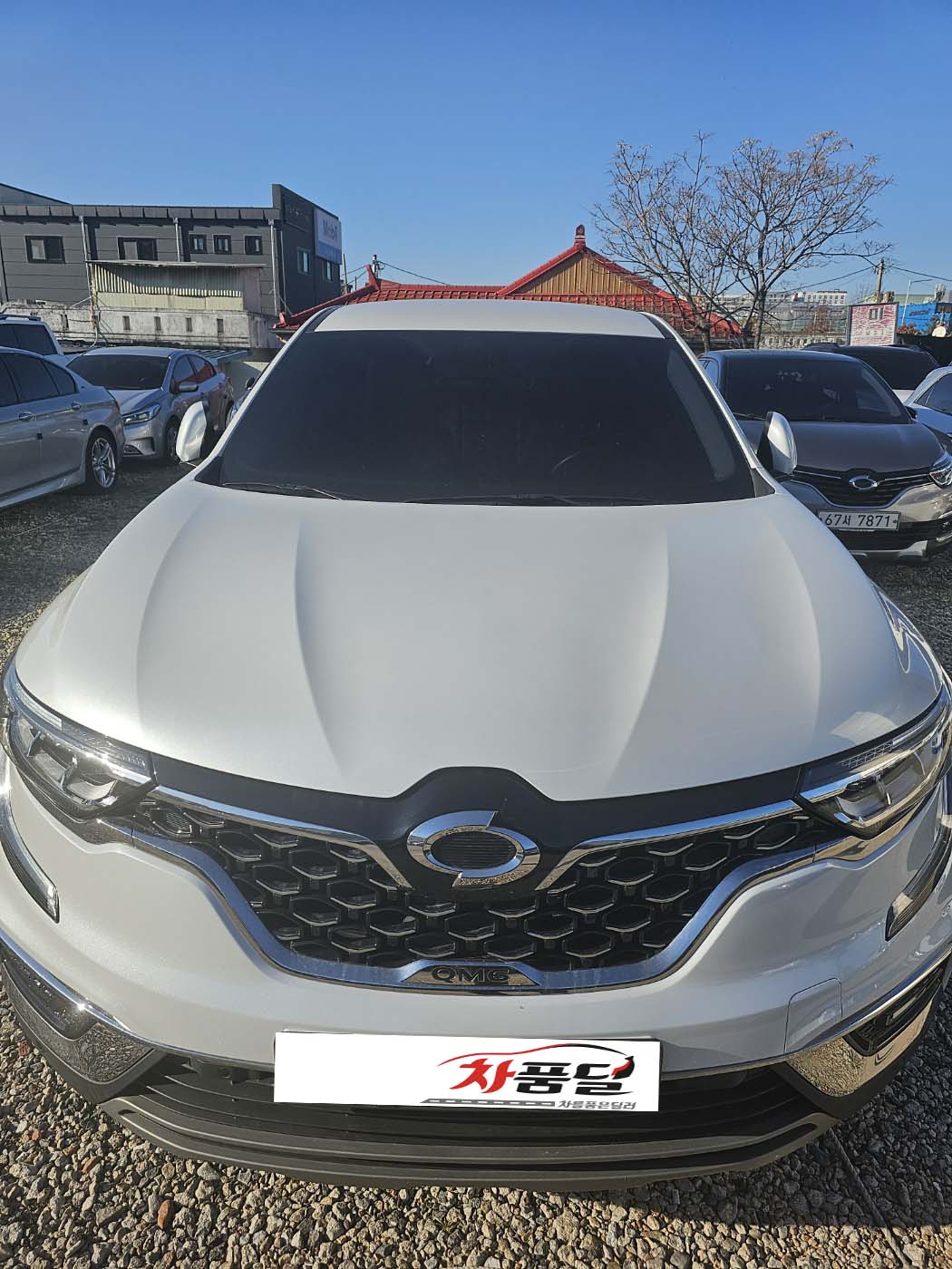 신차급 QM6 중고차 전액 할부로 부담 없이!