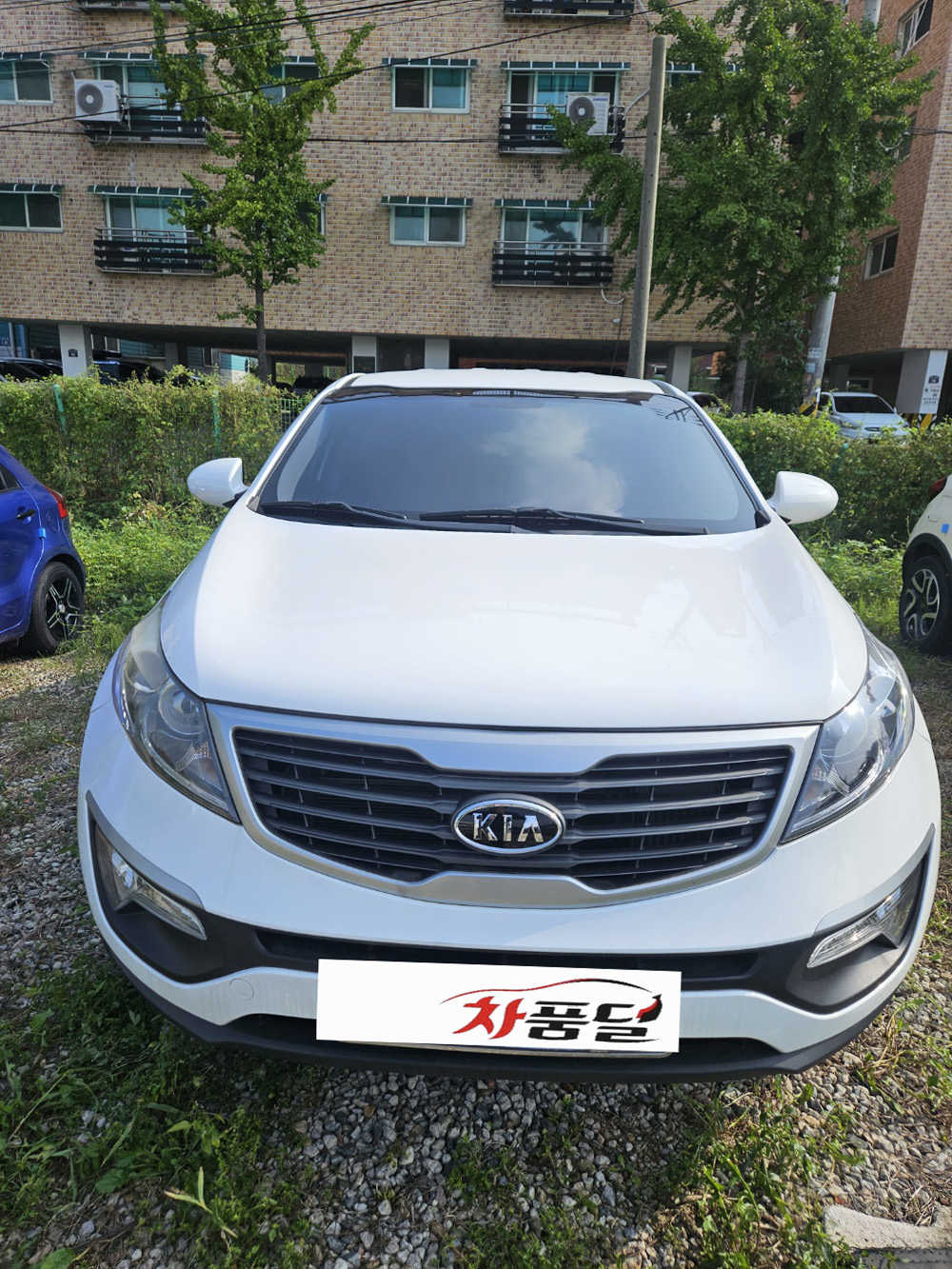출퇴근용으로 만족스러웠던 스포티지R 중고 출고 후기