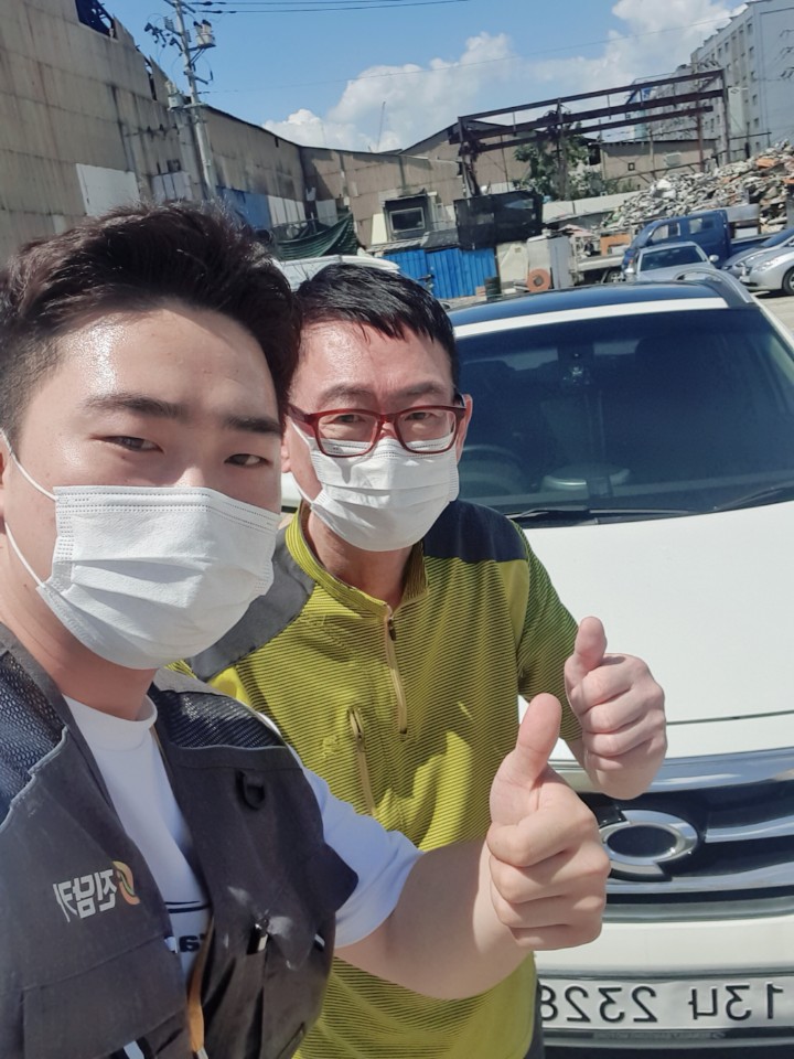 인천중고차 고객님의 출퇴근용으로 선택한 르노삼성 QM5 중고 차품딜 후기!