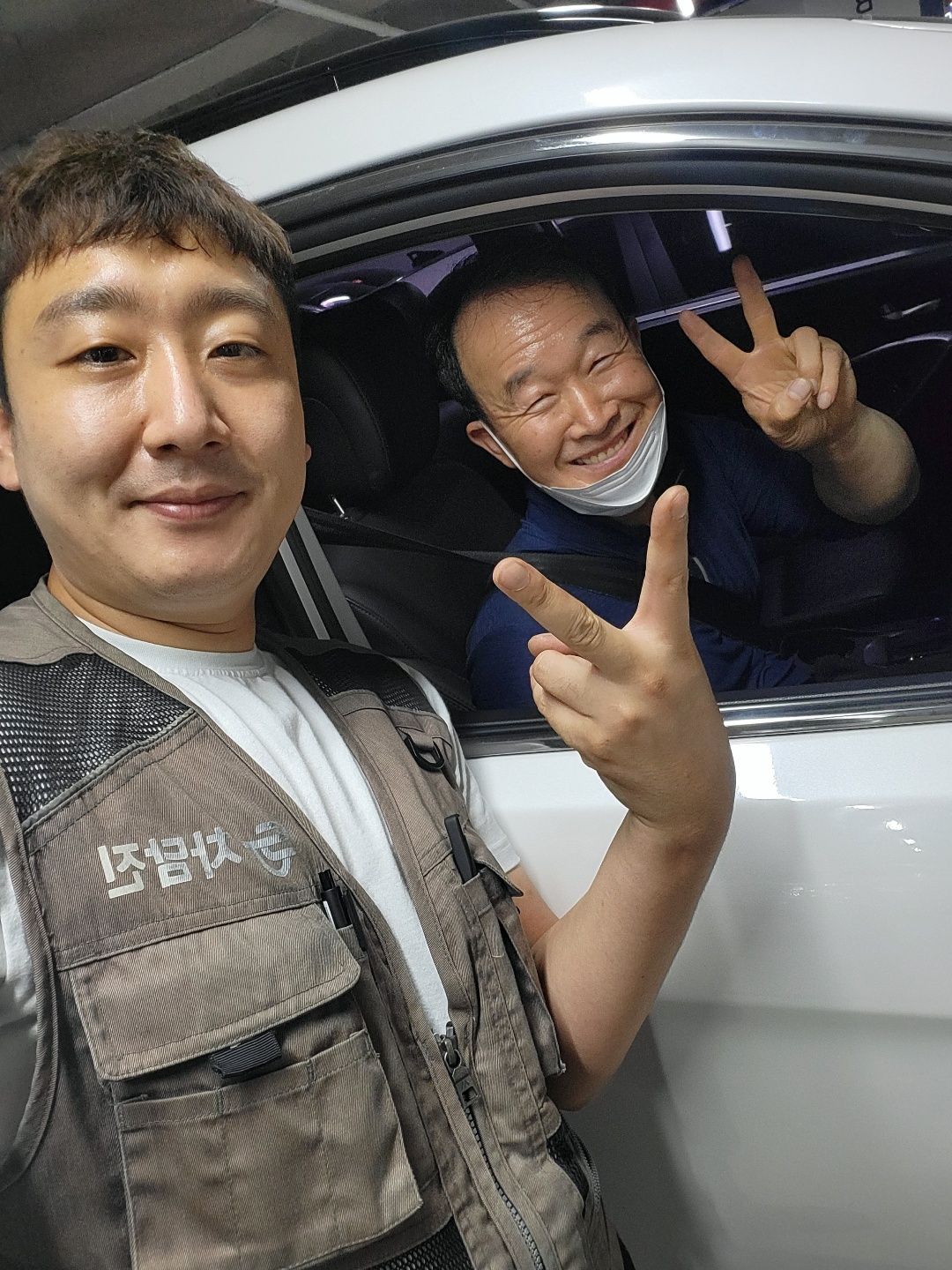 태백 고객님이 선택한 싼타페DM 중고차