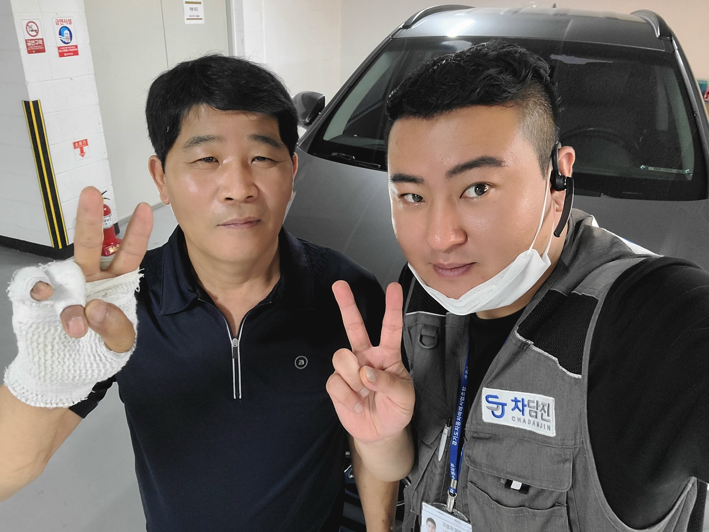 블로그 보고 찾아주신 첫방문 고객님! 싼타페 더 프라임 중고