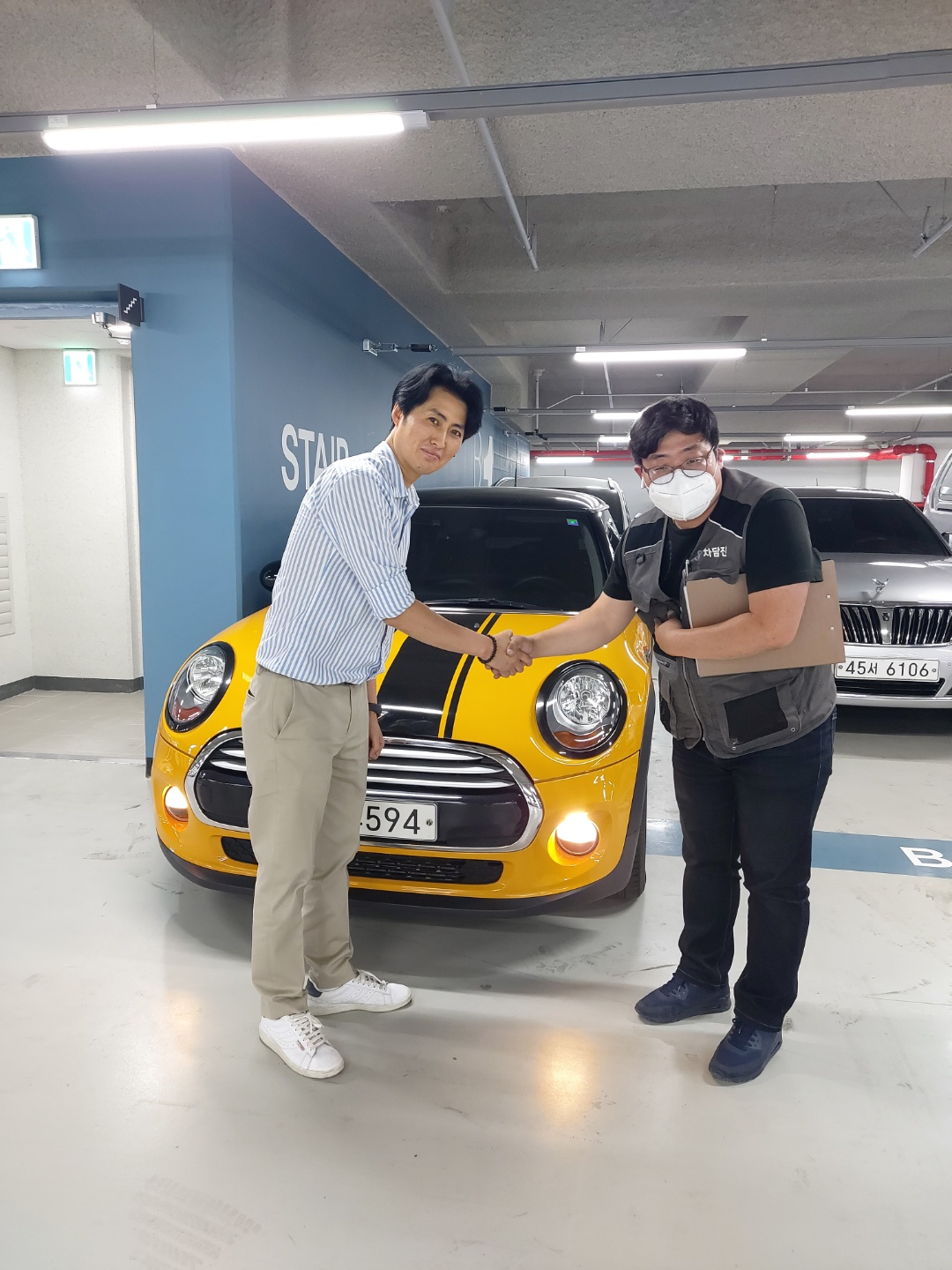 평택중고차 고객님의 신중하게 선택한 미니 쿠퍼 중고 차품딜 후기