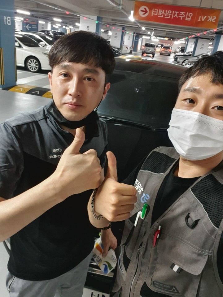 안산중고차 고객님의 짧은 키로수의 가격 좋은 르노삼성 SM6 중고 차품딜 후기!